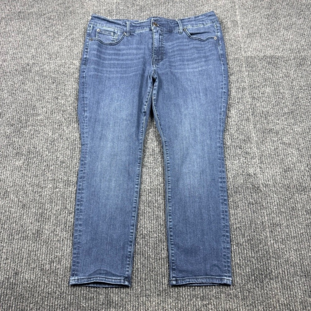 Torrid Perfect Skinny Ankle Premium Stretch Blue Jeans 16R 40060505